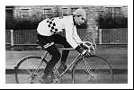 Robert Millar in Peugeot colours