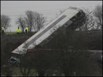 Cumbria rail crash