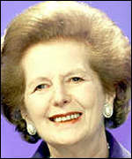 Margaret Thatcherová