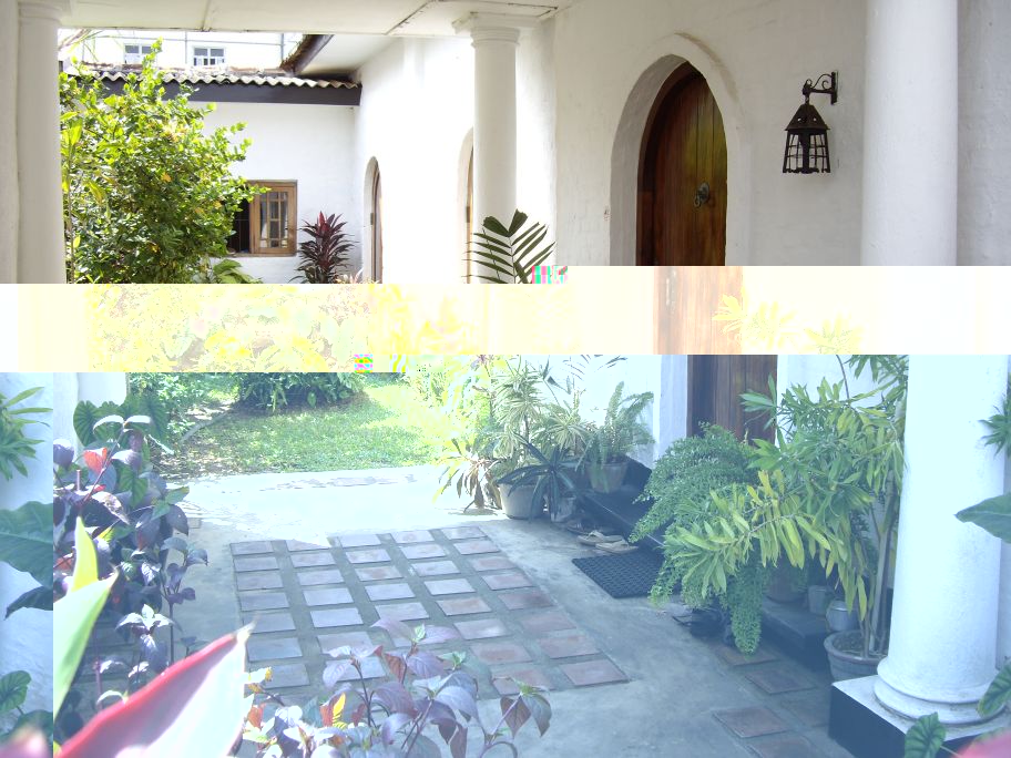 entrance