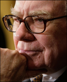 Warren Buffett not on the phone