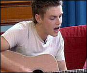 Gary with guitar