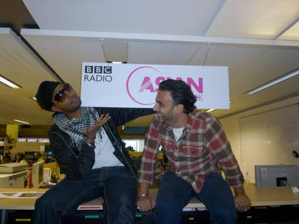 Ameet and vocalist Des-C