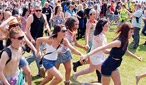 Photos of the Radio 1's Big Weekend audience on Saturday