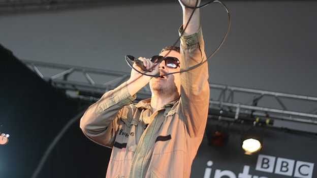 The Invasion Of... on the BBC Introducing stage