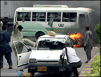 کراچی تشدد