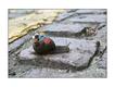 'Hora do rush' (Foto: Slinkachu)