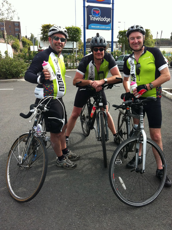 Day three on the road