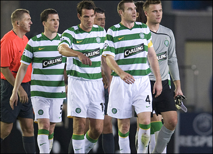 Celtic players reflect on the 1-0 defeat by Villarreal