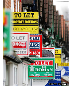 For Sale and To Let boards