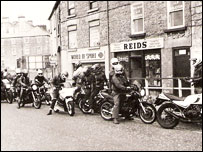 1985 and the smell of two stroke and Autosol fills the air as we set off for the eager young biker's big weekend of the year - the North West. 