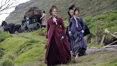 Marianne, Mrs Dashwood and Elinor