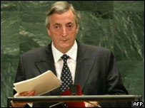 Néstor Kirchner