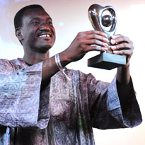 Bassekou Kouyate, winner of the Album of the Year and Africa categories 2008