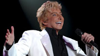 Musical icon Barry Manilow