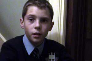 Jack's younger brother George has special needs...