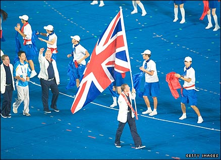 Danny Crates leads the GB team