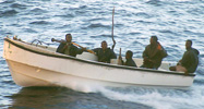 Modern day Somali pirates 