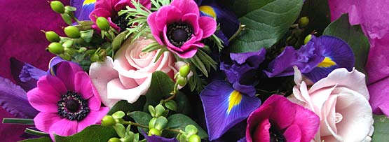 A bouquet of flowers