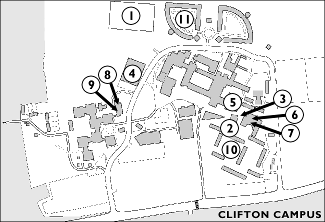 Clifton campus