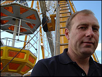 Warren James, Big Wheel owner