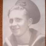 My Father David Lewis taken shortly after joining the Navy in 1943