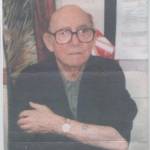 Arnold's Shield of David Tattoo