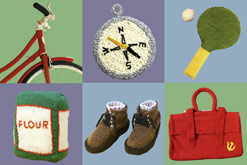 Knitted Lives; photograph courtesy of Sally Ann Norman.