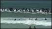 Surfistas na África do Sul
