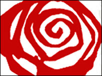 Red Rose Chain logo
