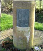 The Edgehil battle memorial