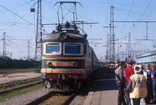Russian train