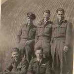 Sgt. Carrington - Wireless Op. Sgt. Dix - Rear Gunner Sgt Whitehouse - Bomb Aimer