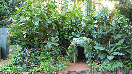 The Green&Black's Rainforest Garden