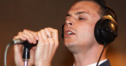 Hurts at Maida Vale