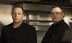 Alasdair and James