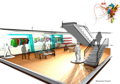 Size - Basement render