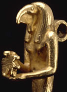 Amulet of Thoth in the British Museum