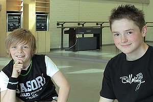 Ryan and Connor love dancing so much they want to turn their passion in to a career.