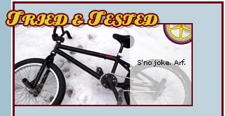 Ande's Bike Check