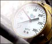 Pressure gauge 