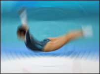 Trampolinist 