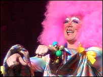 Craig Cowdroy as Dame Trot