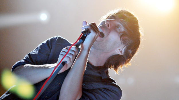 Phoenix on the NME/Radio 1 Stage