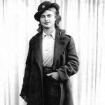 17-year old recruit Grace Jackson of Blackpool, Lancashire