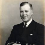 Lt James Vandalle Fulton of HMS Goodall