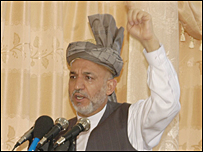 کرزى 