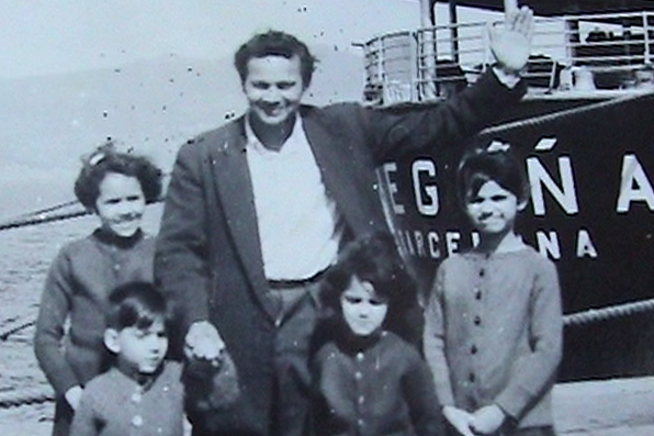 Latchman remembers his journey from Jamaica to rural Suffolk via the Empire Windrush.