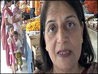 Manjula Sood from Leicester - Video Nation