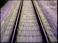 ریل کی پٹڑی(فائل فوٹو)